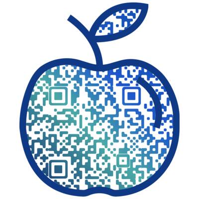 QR Code with gradient